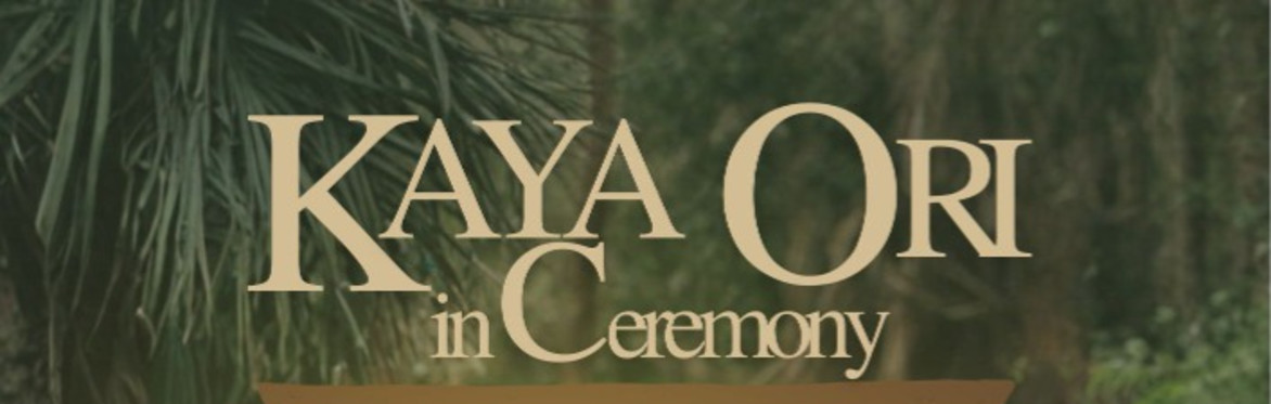 KAYA ORI in Ceremony - Medicine Music & Hapé Ceremony