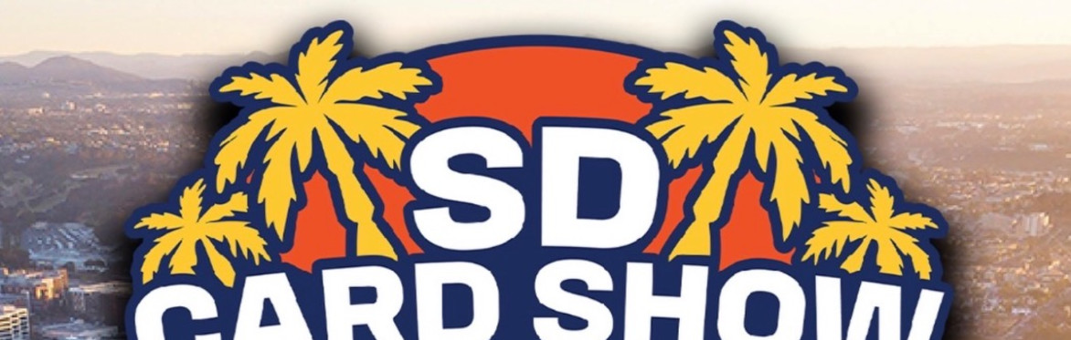 EARLY ACCESS - SPORTS ONLY SHOW SD Card Show at the Doubletree Hilton Mission Valley (August 29th)