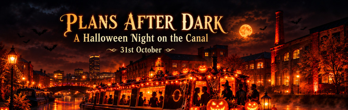Plans After Dark — Halloween Boat Party 🎃🛥️