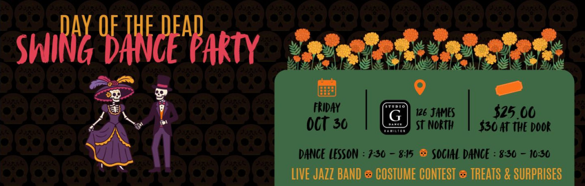 Day of the Dead : Swing Dance Party