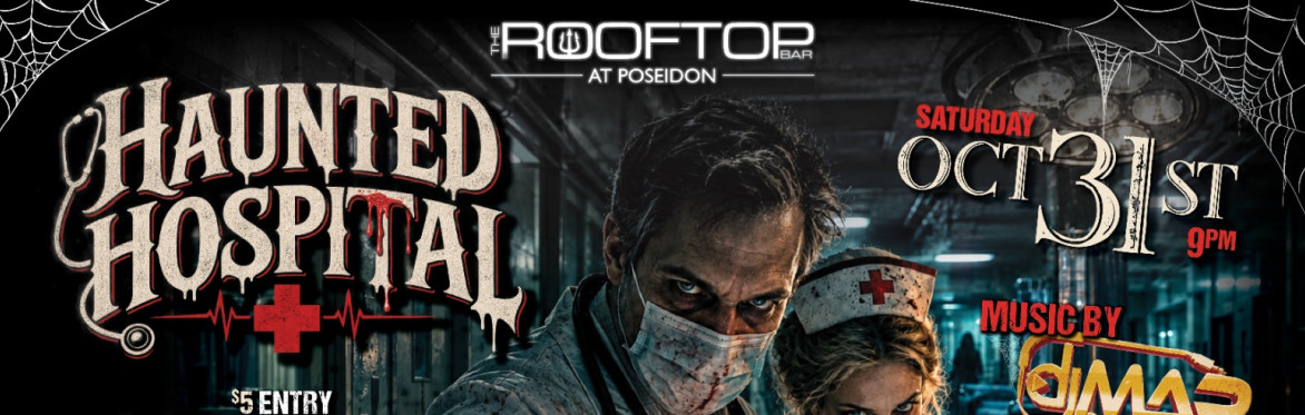 Haunted Hospital Halloween Party