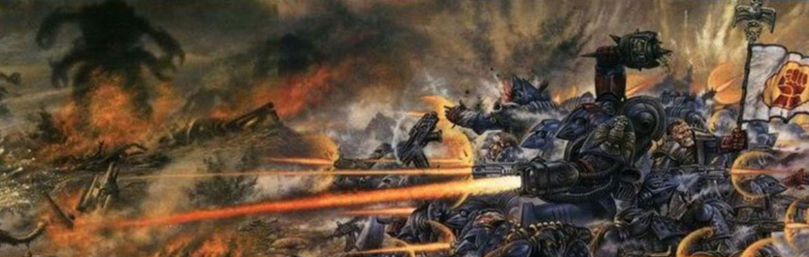 Invasion in Gamma Quadrant - WH40k 3.5/4th Edition Event