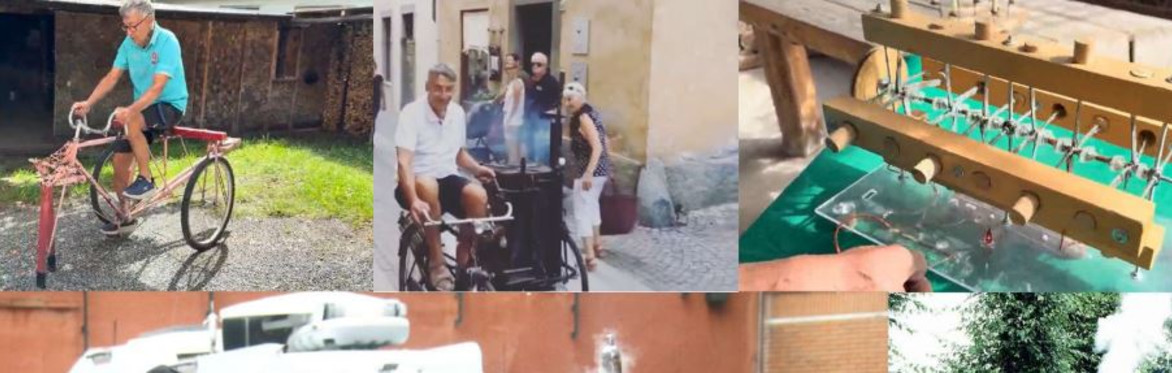 Il meraviglioso mondo di Aldo Peccedi - Mostra