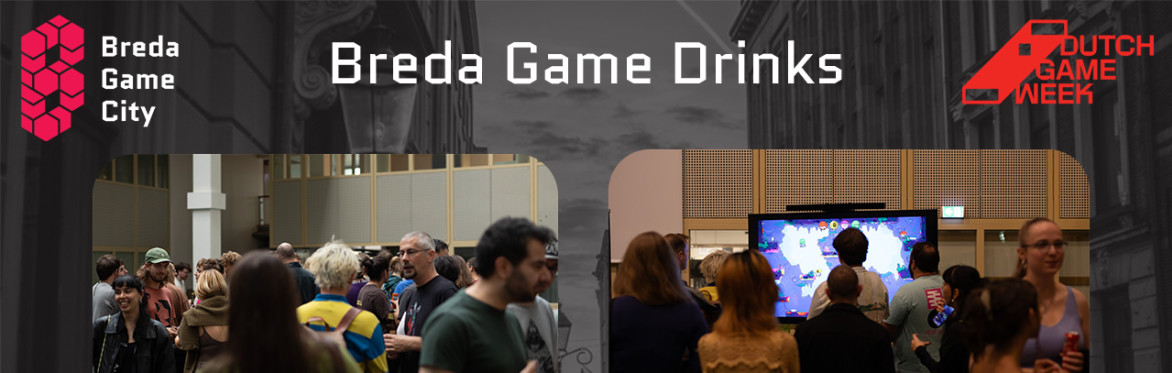 Breda Game Drinks (Dutch Game Week Edition)