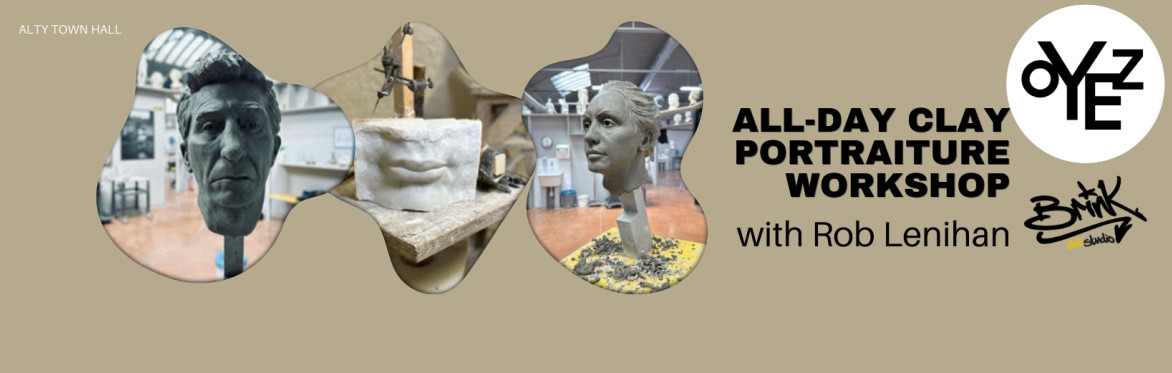 Clay Portraiture (All Day Workshop)