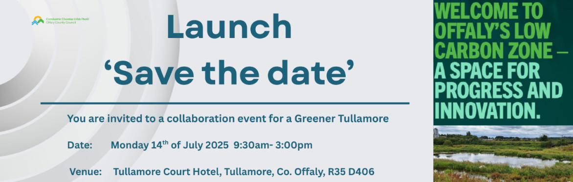 Tullamore Decarbonisng Zone Networking and Launch Event