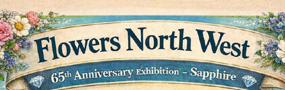 Flowers North West Banner- 65th Anniversary
