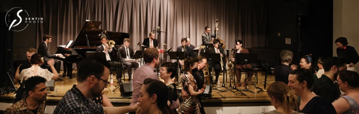 Dance with Duke: Nick Rossi's Jazzopaters play the Music of Duke Ellington for Dancers!