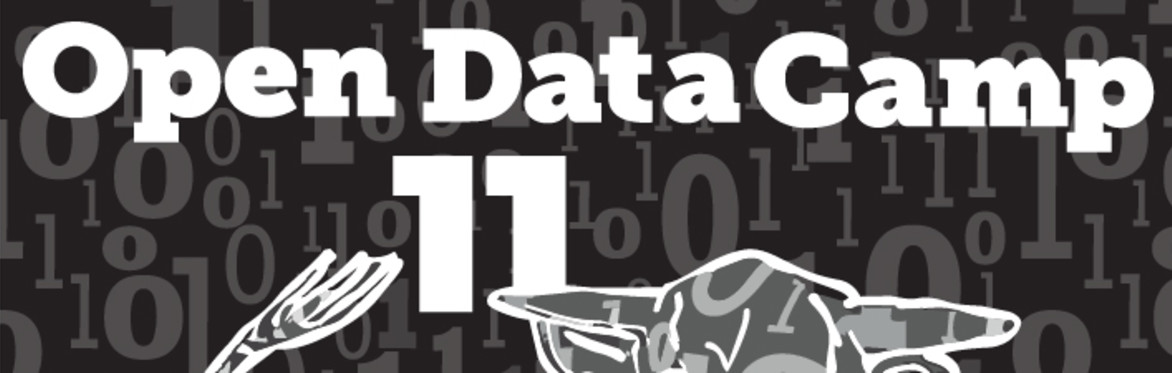 Image of text - Open Data Camp 11