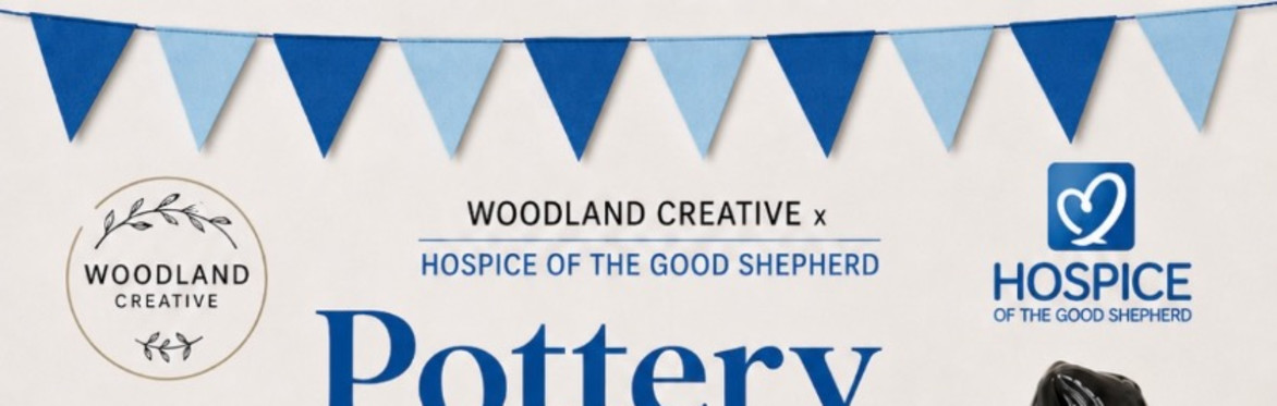 Pottery Painting Fundraiser for Hospice of the Good Shepherd