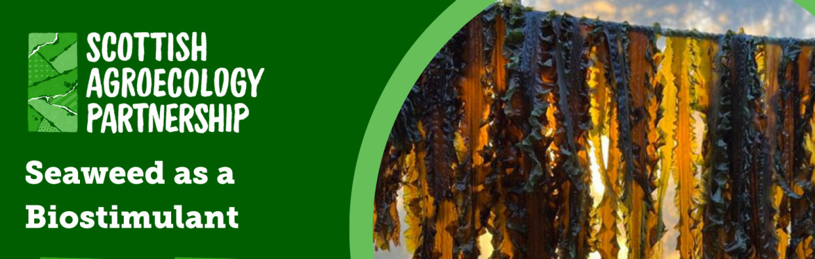 Upscaling Agroecology: Seaweed as a Biostimulant