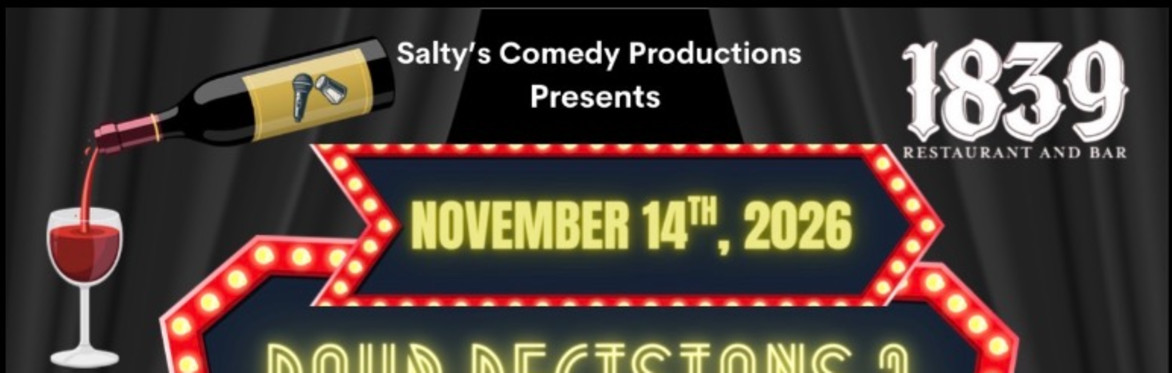 Pour Decisions 3 1839 Comedy