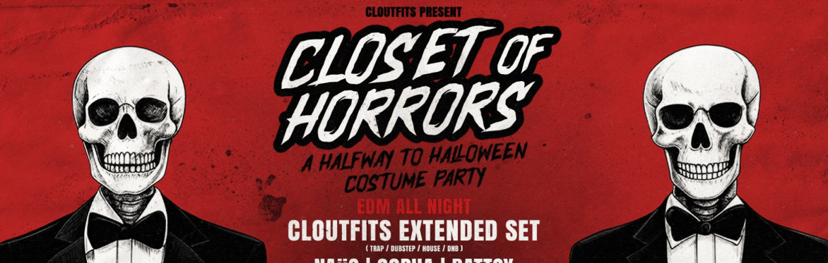 Closet of Horrors - Halfway to Halloween Costume Party