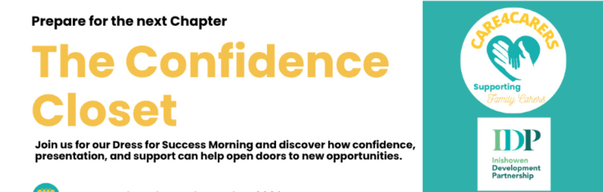 The Confidence Closet: Prepare for the Next Chapter