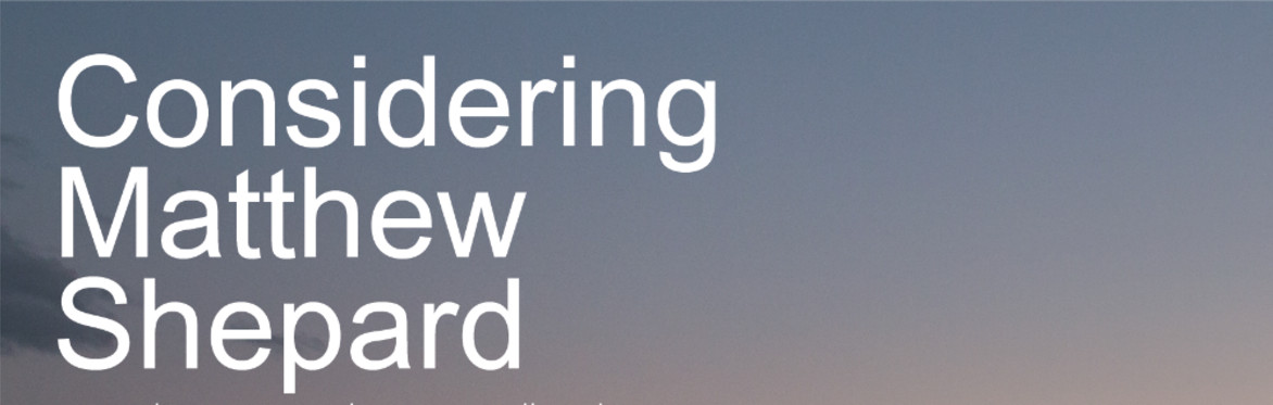 Considering Matthew Shepard, A Modern Oratorio by Craig Hella Johnson, performed by the Christchurch Youth Choir
