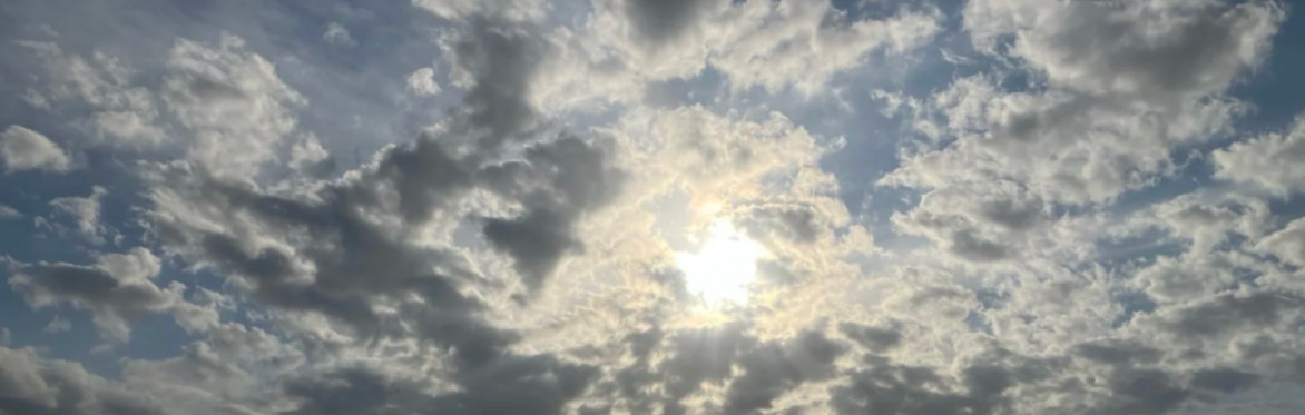 sun and clouds