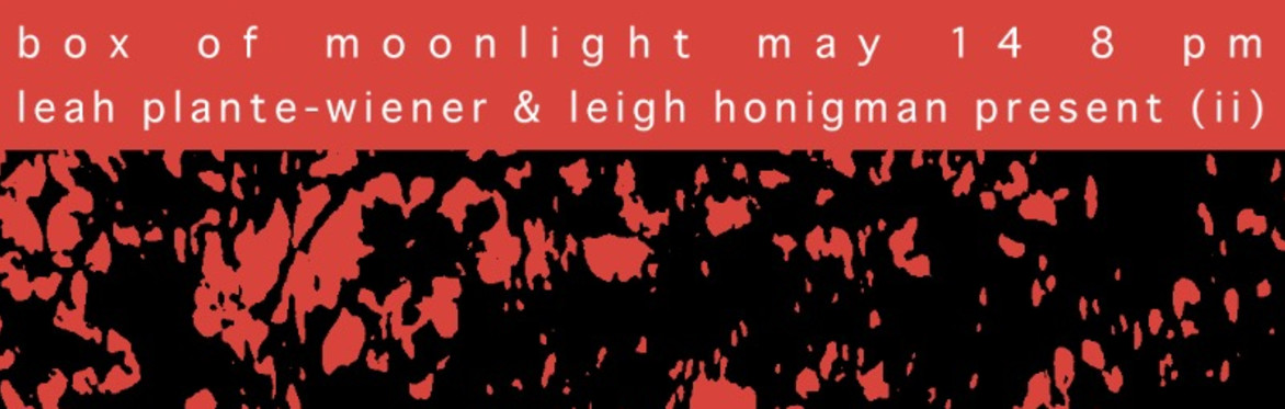 leah plante-wiener & leigh honigman present (ii)