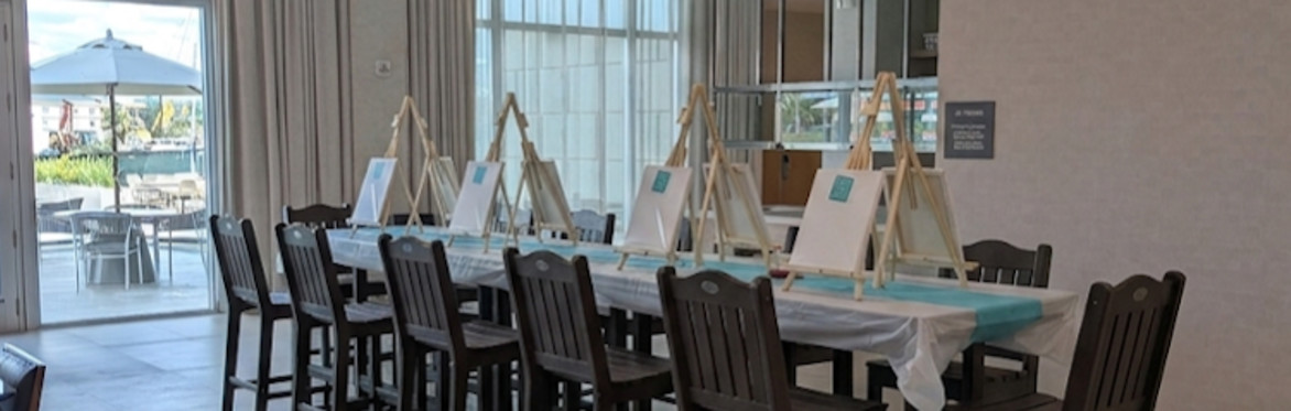 Paint & Sip Happy Hour with Art Box at the AC Marriott