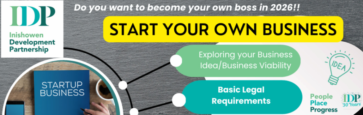 Start Your Own Business