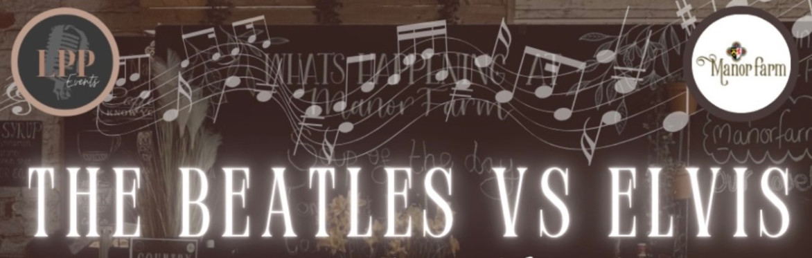 Beatles Vs Elvis Afternoon Tea