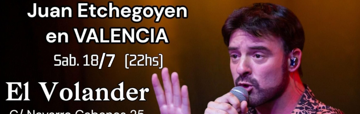Juan Etchegoyen en Valencia