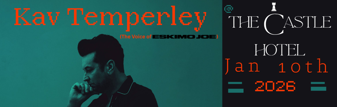 Kav Temperley the Voice of Eskimo Joe in Manchester UK