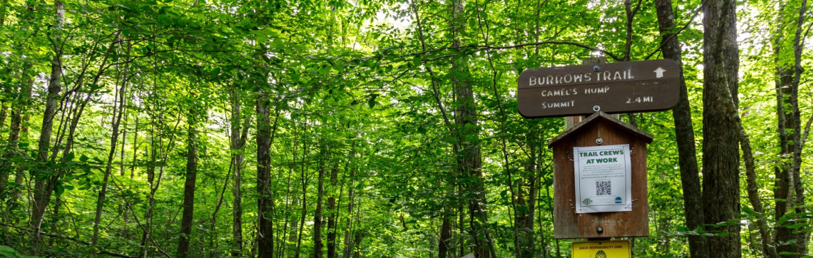 Burrows Trail Reconstruction Ribbon Cutting