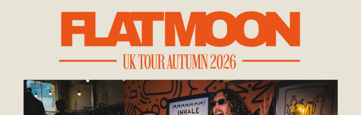 'Flat Moon' UK Tour - The Dead Famous - Newquay