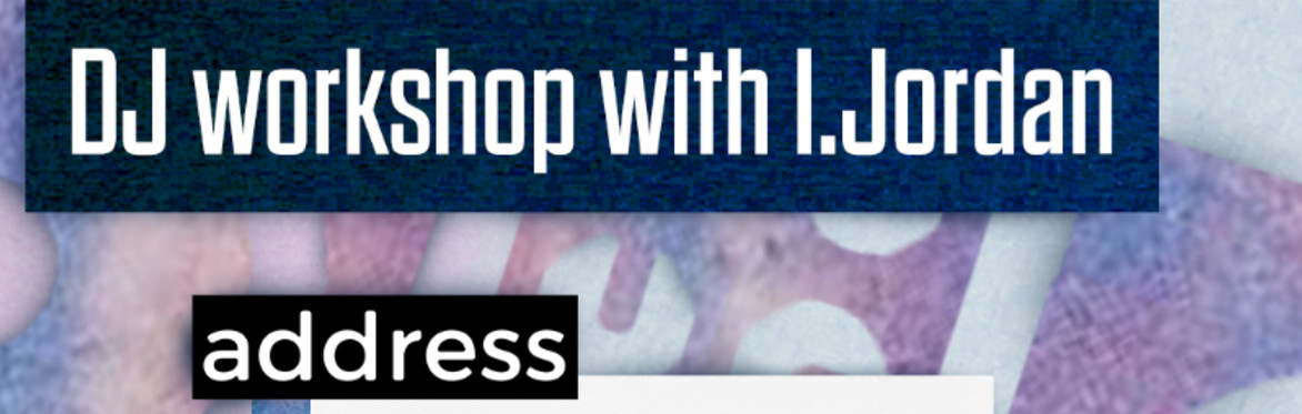 DJ Workshop with I. JORDAN – for Trans+ and Gender Non-Conforming People