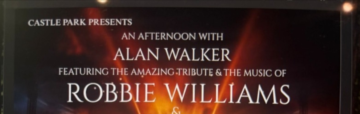 Robbie Williams & George Michael Tribute: Live at Castle Park Blantyre
