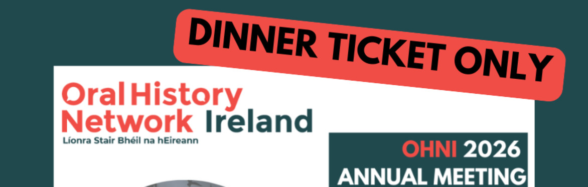 OHNI Annual Meeting DINNER ONLY