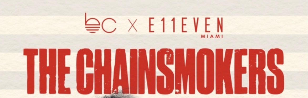 CHAINSMOKERS | BEACHCLUB | JULY 1