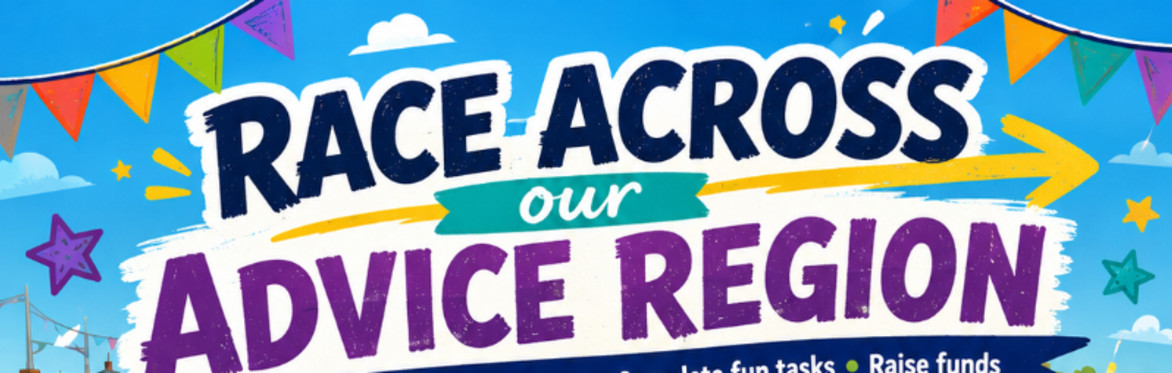 Race Acroos Our Advice Region banner