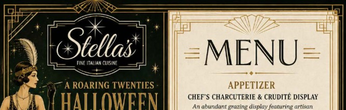 A Roaring Twenties Halloween Dining Walking Tour Experience