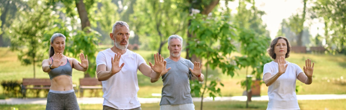 Tai Chi Qigong Session at Field Pavilion, Houghton on the Hill, Thursdays - 10.30-11.30am