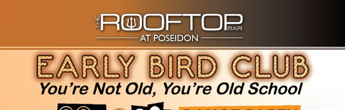 Early Bird Club: 80s & 90s Dance Party