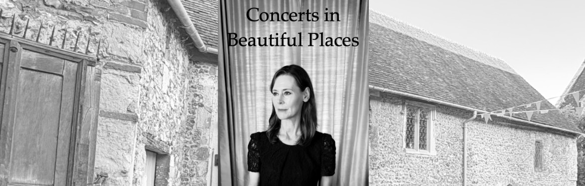 Juliet Howland - Concerts in Beautiful Places