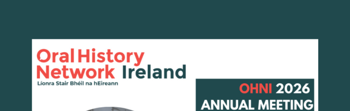 OHNI Annual Meeting 2026 Tralee