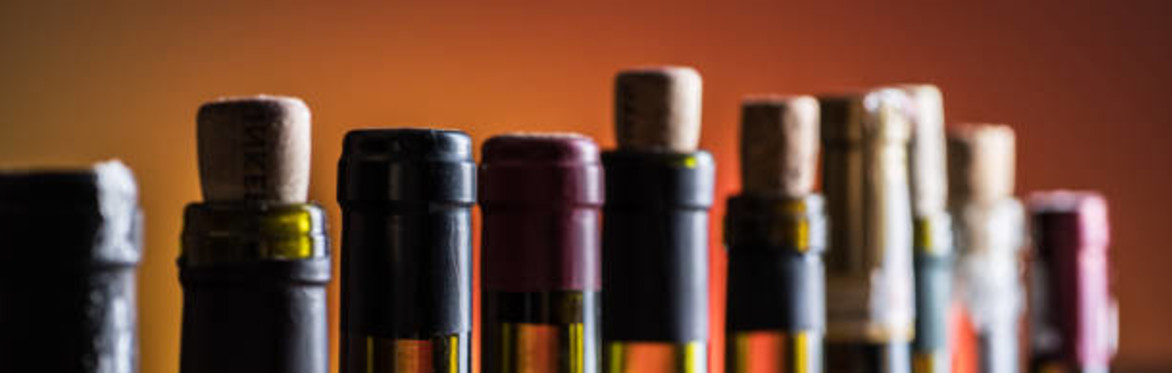 wine bottles