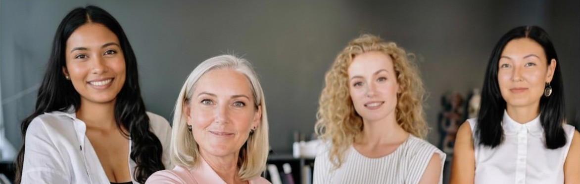 Women connecting at an Elevate gathering
