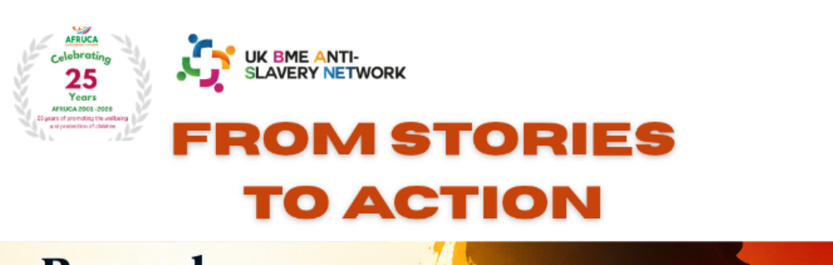 From Stories to Action ( Beyond One Size Fits All : Culturally Responsive Support For Trafficking Survivors)