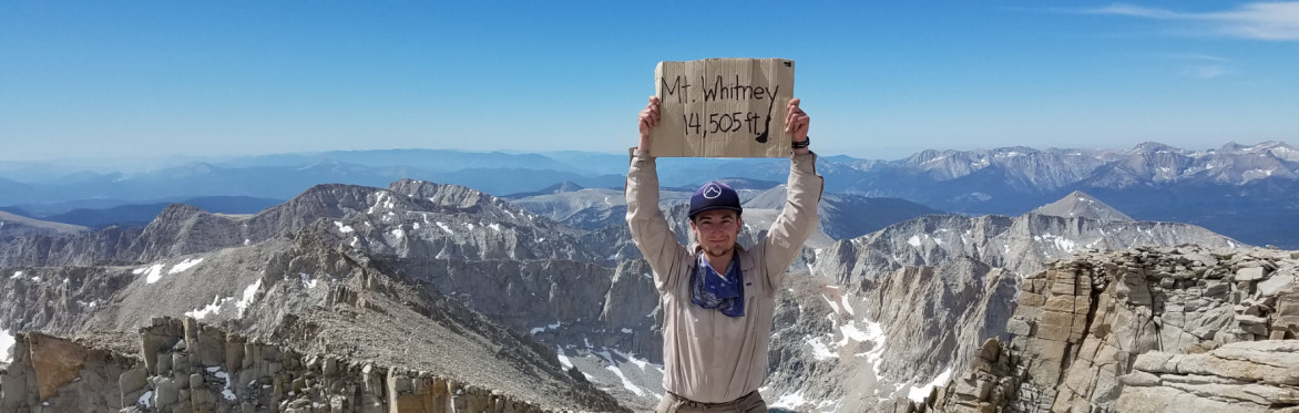 The Triple Tiara: Thru-hiking the Long Trail, Colorado Trail, & Nüümü Poyo