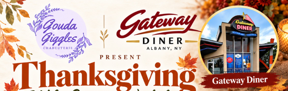 Thanksgiving Edible Canvas Workshop at Gateway Diner | November 6