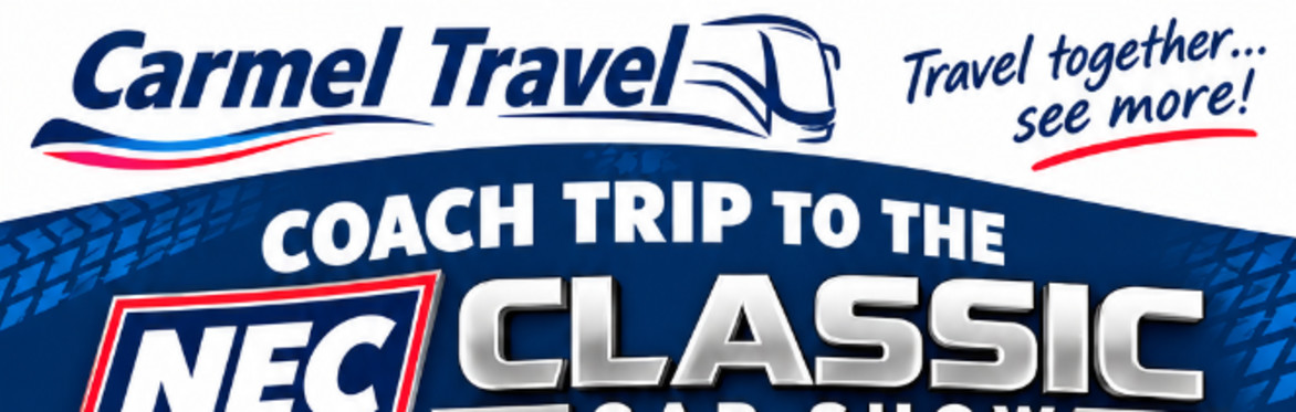 NEC Classic Car Show Coach Trip