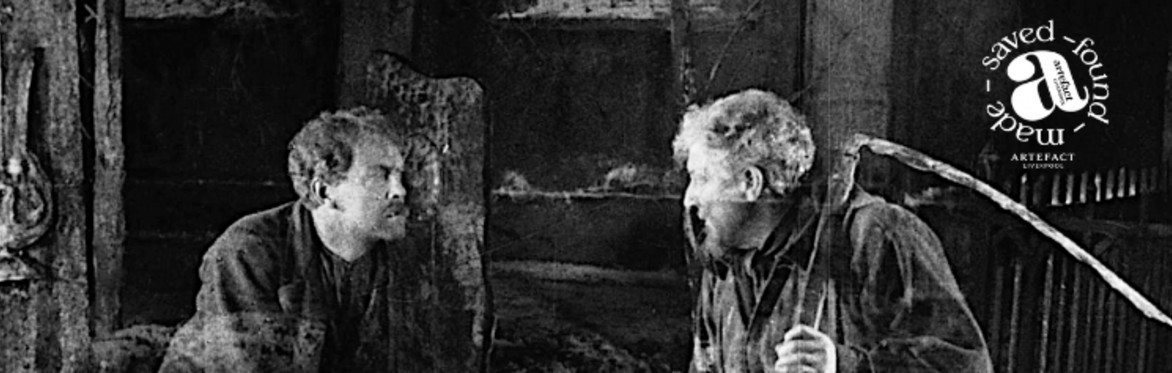 THE PHANTOM CARRIAGE | SILENT FILM | LIVE IMPROVISED MUSIC BY NICK BRANTON & JOSE DIAS