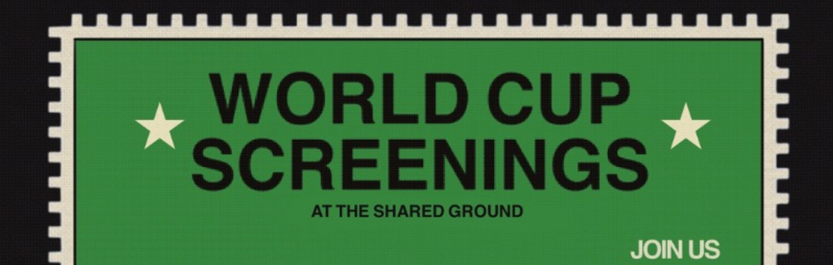 England World Cup Group Stage Games at TheSharedGround