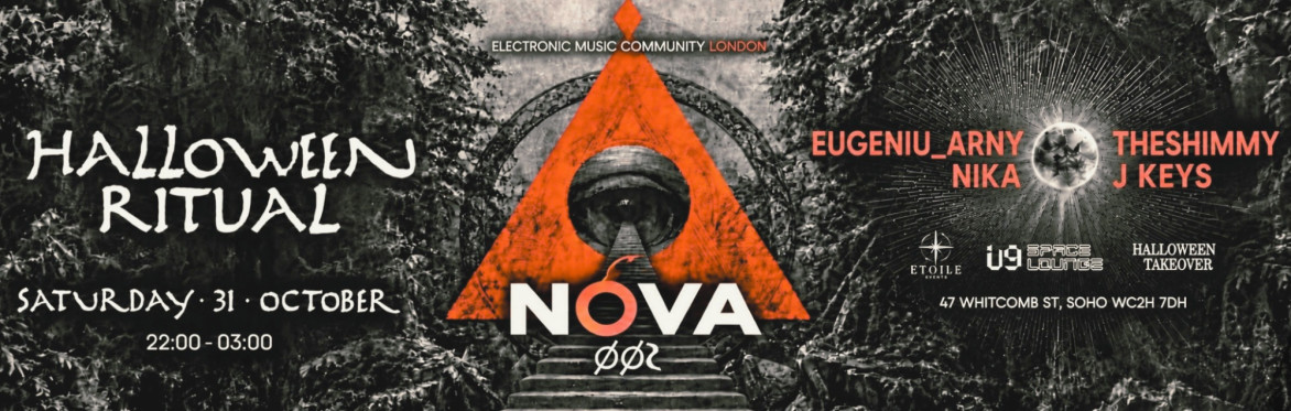 NOVA 002 - Halloween Ritual