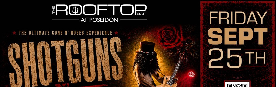 🌹 Shotguns N Roses LIVE at The Rooftop Bar 🎸