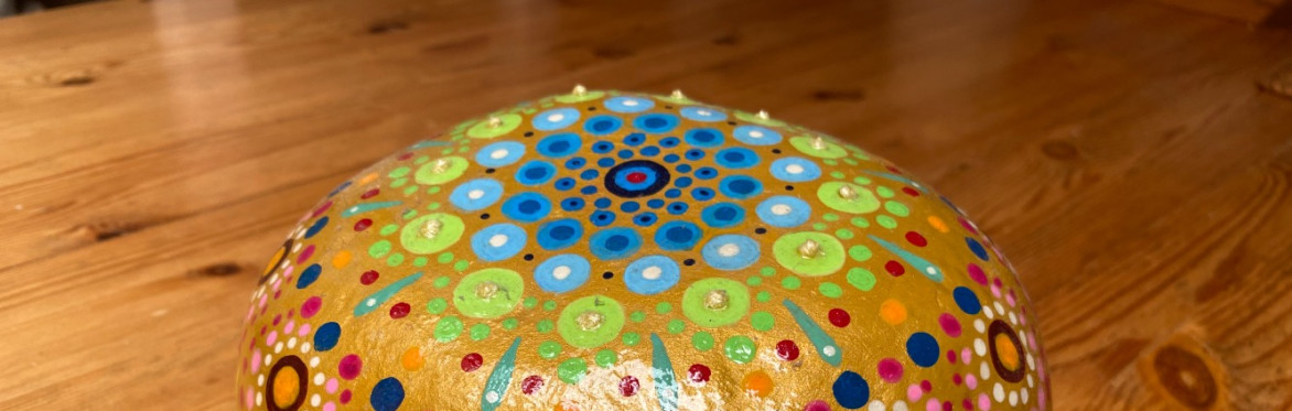 painted stone