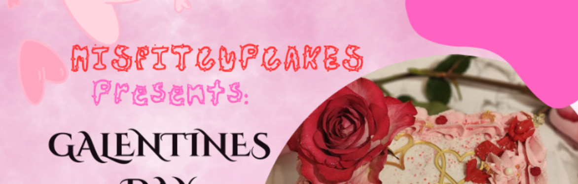 Galentines cake decorating class